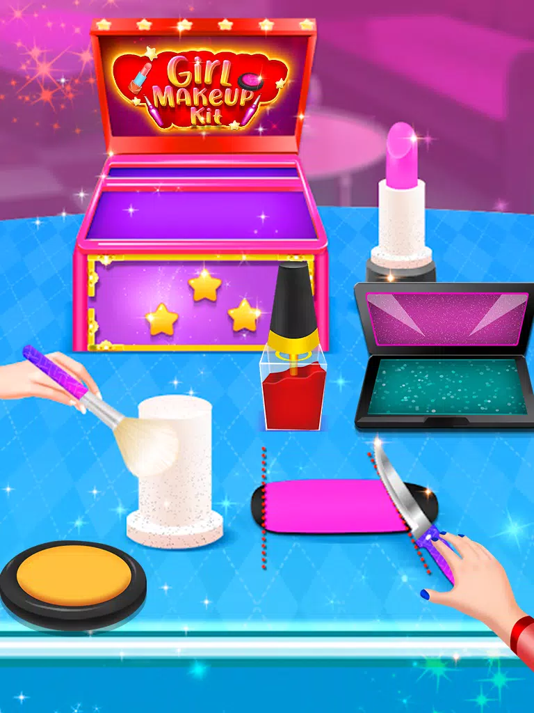 Makeup Kit : Games for Girls Tangkapan skrin 1