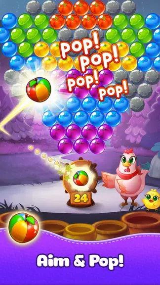 Bubble CoCo : Bubble Shooter स्क्रीनशॉट 1