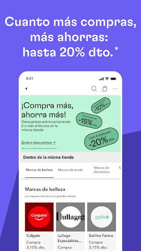 Miravia: Online shopping app Captura de pantalla 1