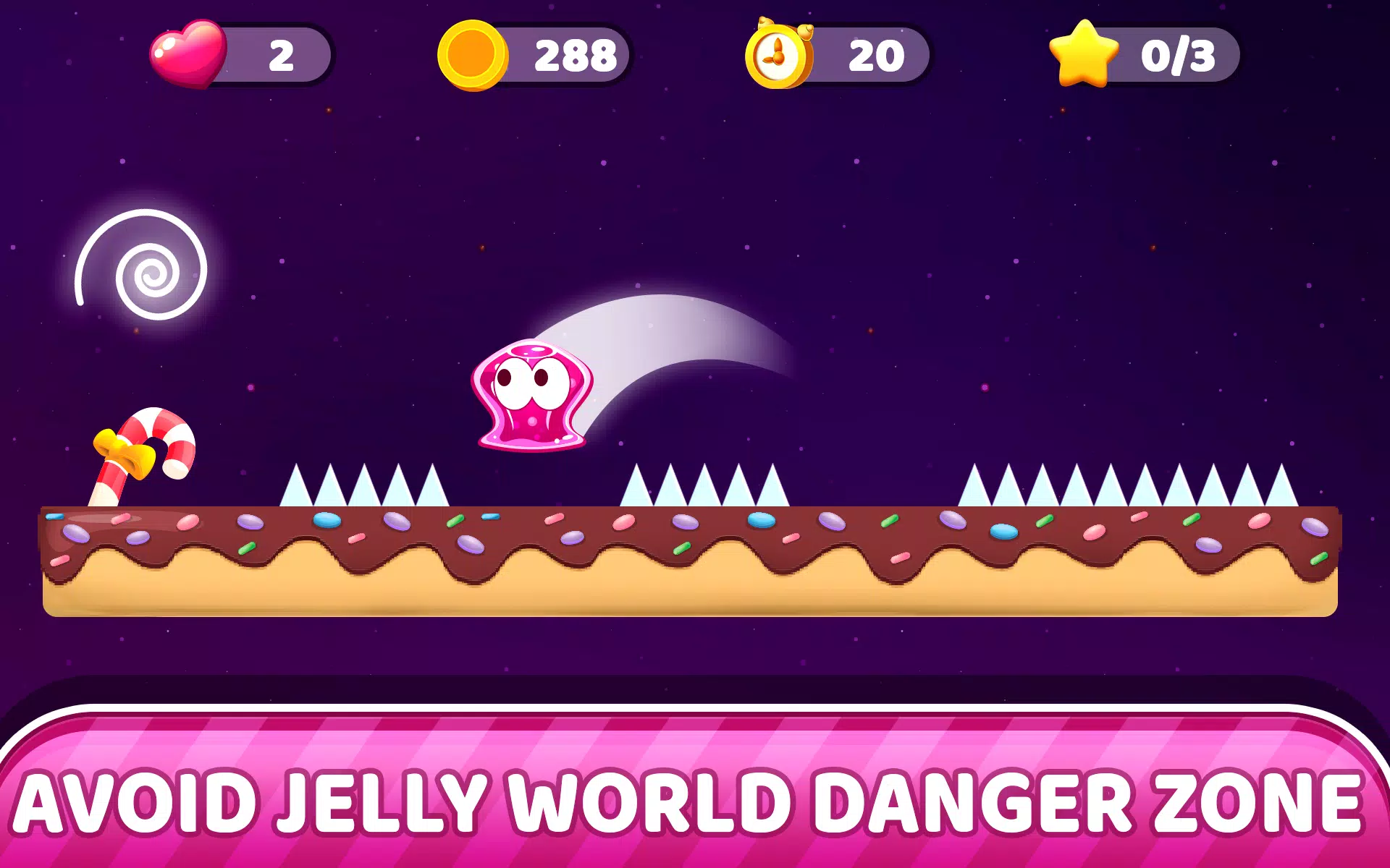 Jelly World Adventures Ekran Görüntüsü 3