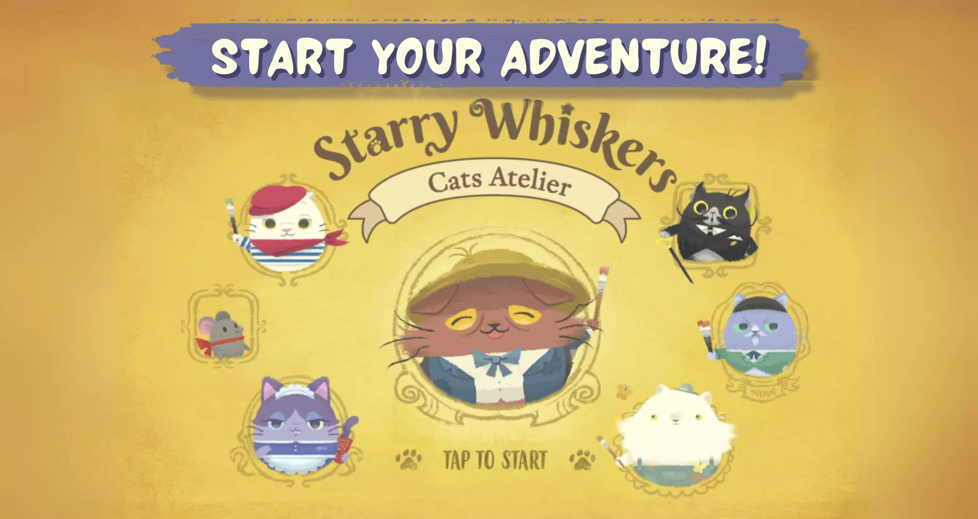 Starry Whiskers ဖန်သားပြင်ဓာတ်ပုံ 0