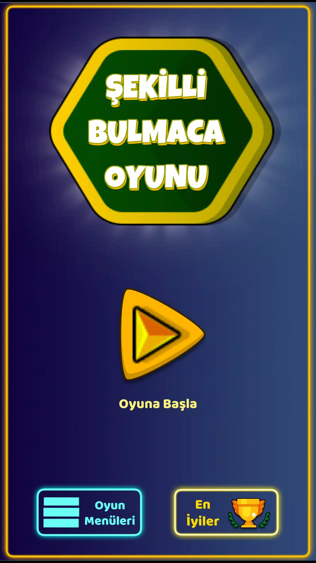 Zeka Oyunları: Şekilli Bulmaca স্ক্রিনশট 0