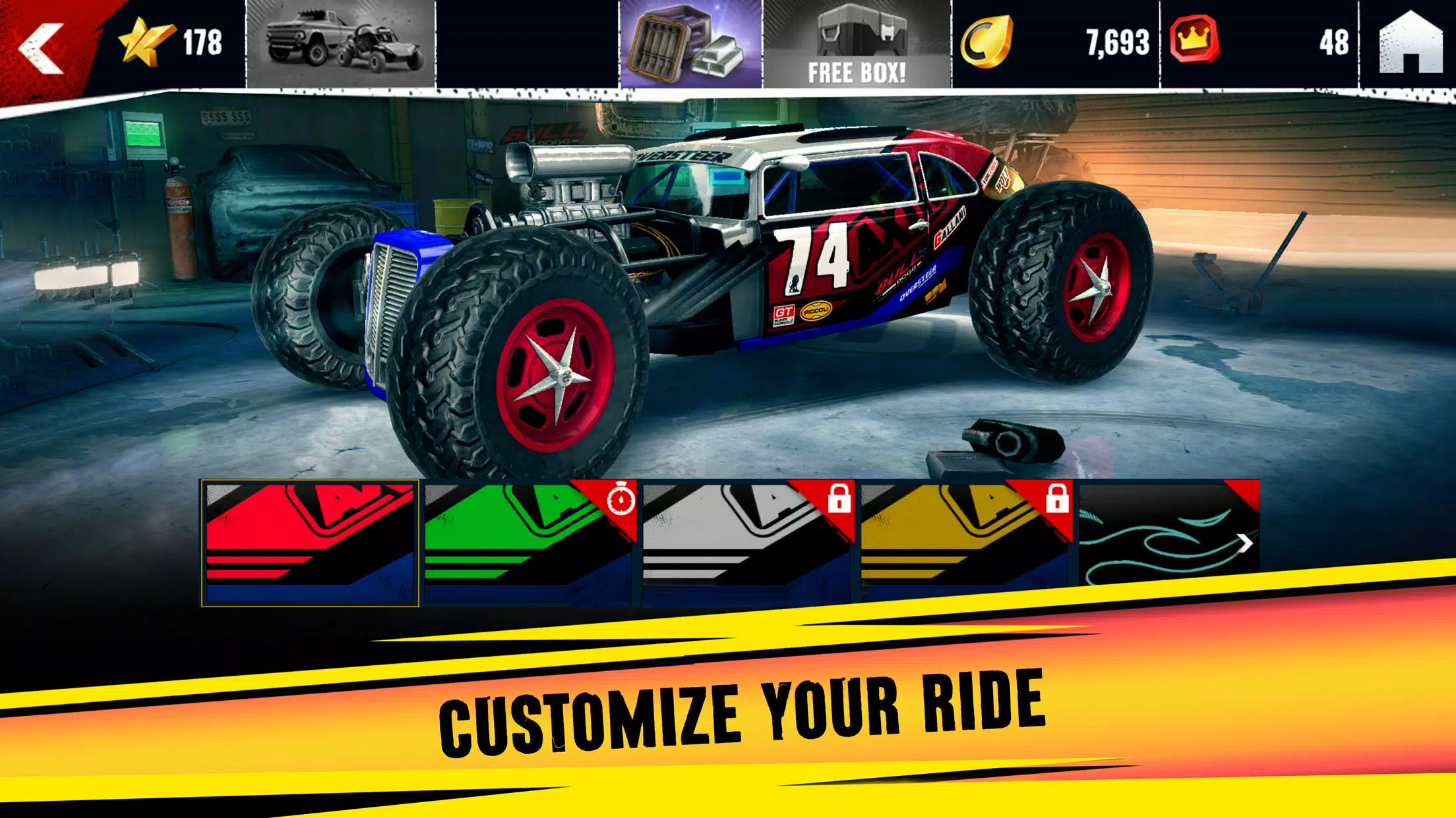 Asphalt Xtreme Capture d'écran 1