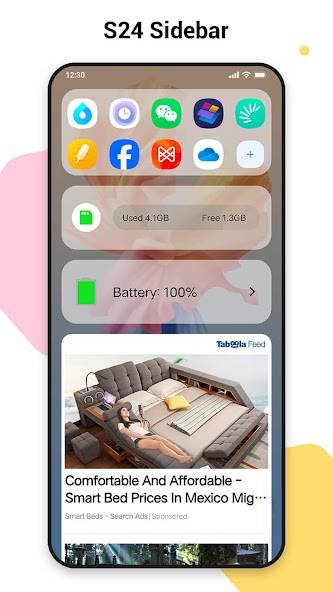 SO S24 Launcher for Galaxy S Ảnh chụp màn hình 2