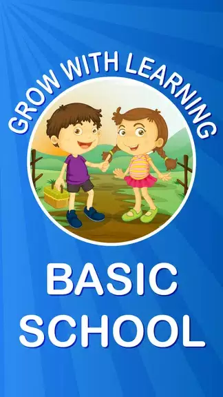 Basic School - Fun 2 Learn স্ক্রিনশট 0