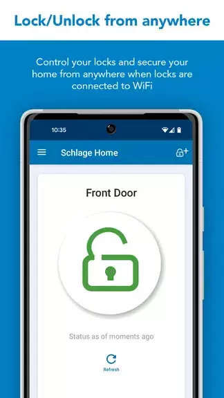 Schlage Home স্ক্রিনশট 0