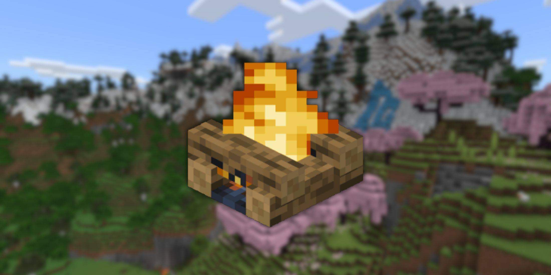 Minecraft: Comment éteindre le feu de camp