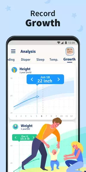 Baby Tracker - Breastfeeding應用截圖第3張