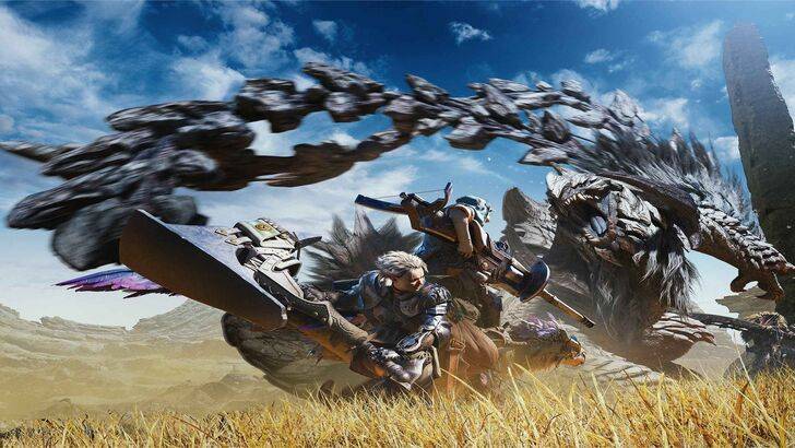 Monster Hunter Wilds framerate optimization in action