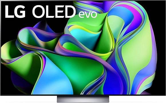 65-inch LG Evo C3 4K OLED Smart TV