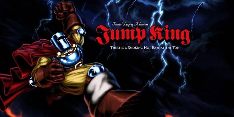 Jump King: Platform classico ora su Mobile - Soft Launch Live