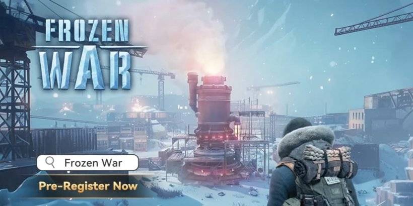 Frozen War è l'ultima versione di Lords Mobile Devs IgG, ora in pre-registrazione