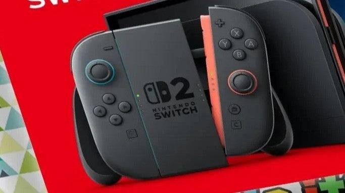 Nintendo Switch 2 Bild enthüllt die C-Taste auf Joy-Con