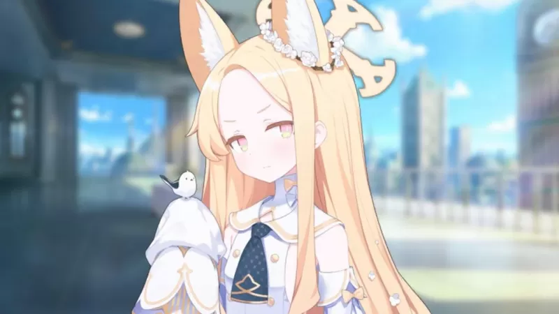 재생할 자격이있는 블루 아카이브 NPC