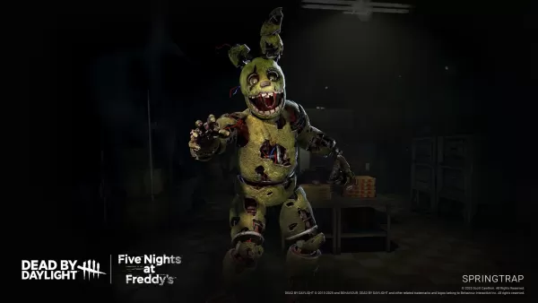 Dead by Daylight enthüllt Gameplay zum FNAF-Chapter
