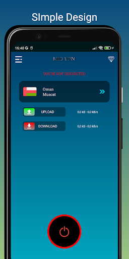 Oman VPN Schermafbeelding 0