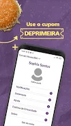 QFome App - Delivery de Comida Скриншот 1