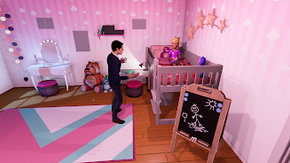 Schermata Virtual Daddy Family Life Game 1