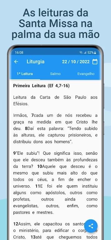 Liturgia Diária Católica應用截圖第2張