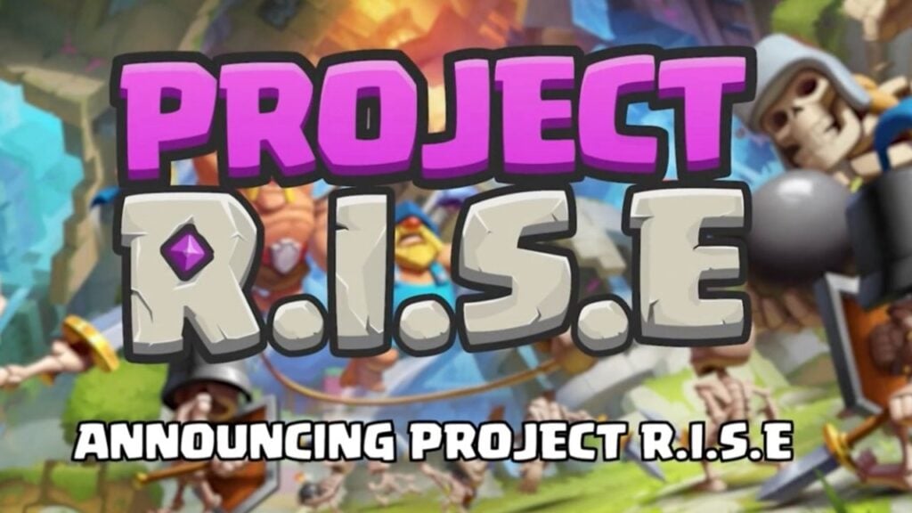 Proprio come una fenice! Supercell annuncia che il progetto aumenta dalle ceneri degli eroi di Clash