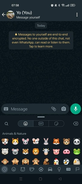 WhatsApp Messenger Ekran Görüntüsü 1