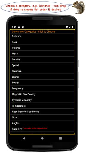 ConvertIt - Unit Converter 스크린샷 1