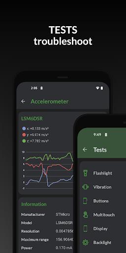 DevCheck Device & System Info 스크린샷 3