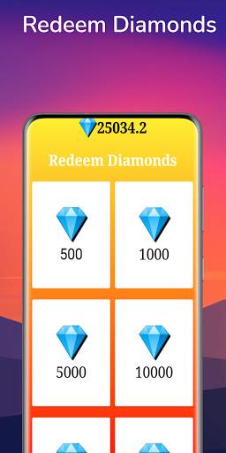 Free Diamonds - free in fire diamond应用截图第2张