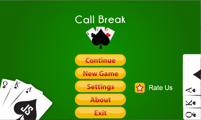 Call Break++ स्क्रीनशॉट 1