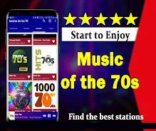 Music 70s 스크린샷 0