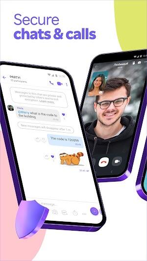 <ul><li><strong>Explore funciones ocultas:</strong> Viber es rico en funcionalidades menos conocidas que pueden mejorar su uso. Tómese el tiempo para explorar funciones como la fijación de mensajes, las extensiones de chat o la capacidad de eliminar mensajes enviados. Descubrir estas gemas ocultas puede mejorar significativamente su experiencia de mensajería y llamadas.</li><li><strong>Utilice chats y llamadas de grupos grandes:</strong> Aproveche al máximo Viber utilizando su capacidad para chats y llamadas de grupos grandes . Esto es particularmente útil para organizar eventos, realizar reuniones de equipo o mantenerse conectado con miembros de la familia repartidos en varios lugares, aprovechando las sólidas herramientas de comunicación de la aplicación.</li></ul><p><strong>Viber Alternativas de APK</strong> </p>
<ul><li><strong>WhatsApp:</strong> Como una de las aplicaciones de mensajería instantánea más populares, WhatsApp ofrece una interfaz fácil de usar y un servicio confiable que mantiene a millones de personas conectadas en todo el mundo. Admite mensajes de texto, llamadas de voz y video, y uso compartido de medios. Su adopción generalizada garantiza que probablemente puedas conectarte con amigos y familiares independientemente de sus conocimientos tecnológicos, lo que lo convierte en una alternativa práctica a Viber.</li><li><strong>Telegram:</strong> Conocido por su énfasis en la velocidad y seguridad, Telegram es una opción destacada entre las aplicaciones de comunicación. Ofrece potentes funciones de privacidad, como mensajes que se autodestruyen y cifrado de extremo a extremo en chats secretos. Además, las capacidades únicas de Telegram incluyen capacidades para grupos grandes y amplias funcionalidades de bot, lo que proporciona una rica plataforma para la comunicación personal y profesional, lo que la convierte en una alternativa sólida a Viber.</li></ul><p><img src=