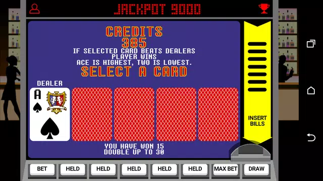 Schermata Video Poker Jackpot 2