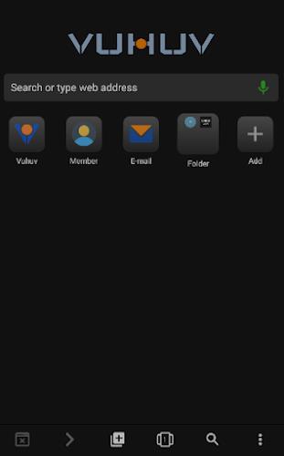 Vuhuv Search Engine Ảnh chụp màn hình 1