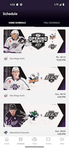 Ontario Reign স্ক্রিনশট 1