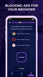 Triple Ape VPN - Safe & Secure Ảnh chụp màn hình 3