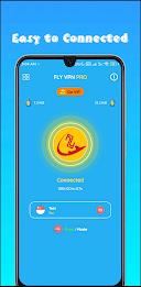 FLY VPN PRO Ảnh chụp màn hình 1