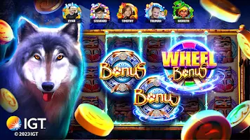 Cash Club Casino - Vegas Slots Скриншот 1