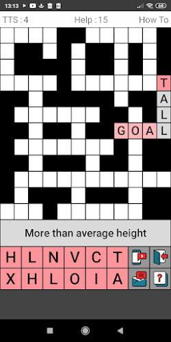 Mini Crossword Puzzle 스크린샷 0