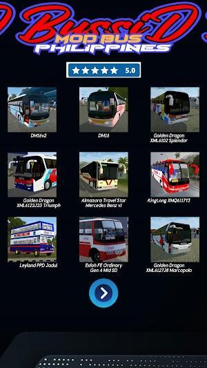 Bussid Philippines Mod Zrzut ekranu 0