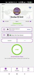 TOOFAN V2 RAY VPN ภาพหน้าจอ 2