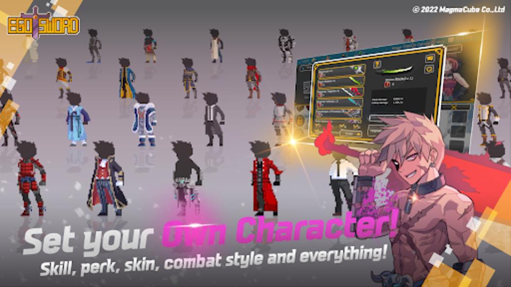 Ego Sword : Idle Hero Training Mod ภาพหน้าจอ 2