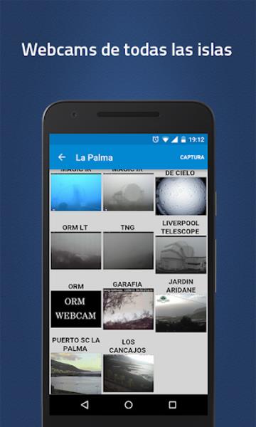 Apalmet - Meteorología Canaria ภาพหน้าจอ 0