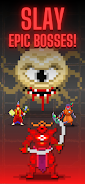 Dunidle: Pixel Idle RPG Games ဖန်သားပြင်ဓာတ်ပုံ 1