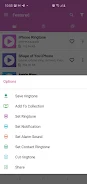 Best Free Ringtones Zrzut ekranu 2