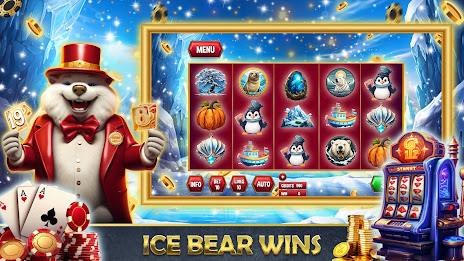 Cassino Urso Polar de Vegas ภาพหน้าจอ 2