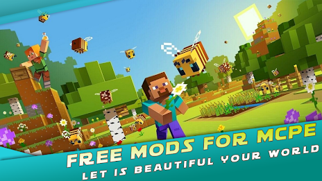 Mods for Minecraft PE by MCPE Zrzut ekranu 1