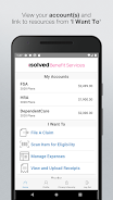 isolved Benefit Services iFlex ภาพหน้าจอ 0