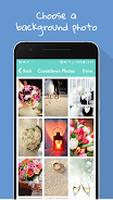 Wedding Countdown Widget Ảnh chụp màn hình 2