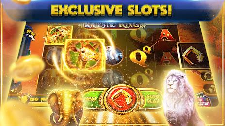 Majestic Slots - Casino Games Captura de pantalla 2