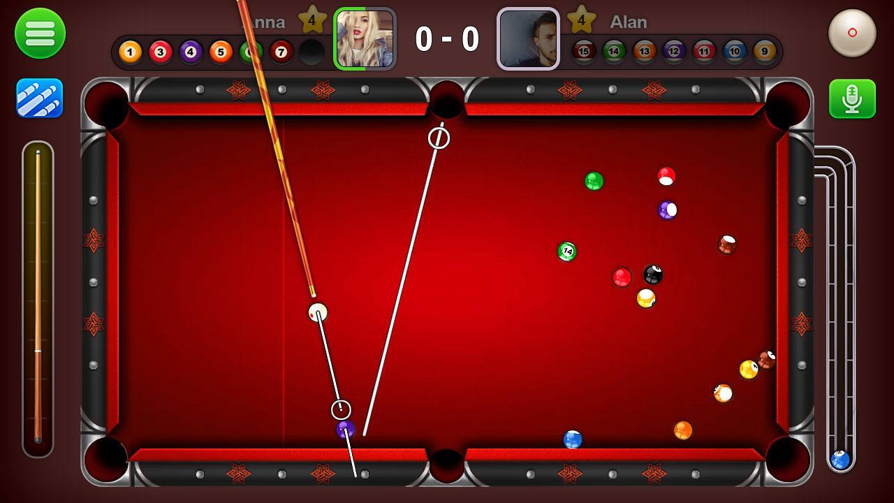 8 Ball Live - Billiards Games Ekran Görüntüsü 0